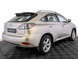 фото Lexus RX III 2011