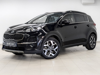 фото Kia Sportage IV 2019