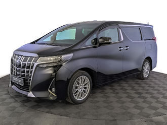 фото Toyota Alphard III 2019