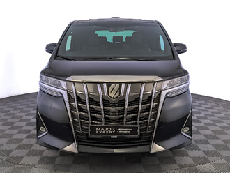 фото Toyota Alphard III 2019