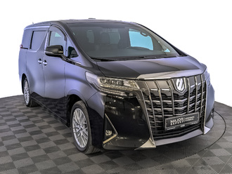 фото Toyota Alphard III 2019