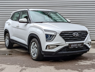 Hyundai Creta с пробегом в автосалоне Форис Авто