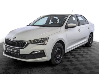 фото Skoda Rapid II 2020