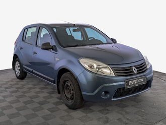 фото Renault Sandero 2012