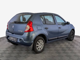 фото Renault Sandero 2012