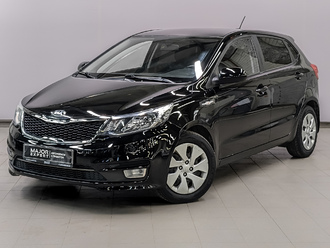 фото Kia Rio III 2017