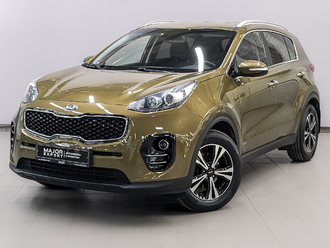 фото Kia Sportage IV 2016