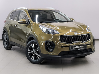 фото Kia Sportage IV 2016