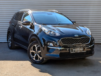 фото Kia Sportage IV 2018