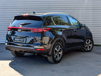 фото Kia Sportage IV 2018