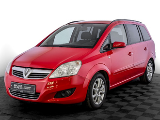 фото Opel Zafira Family B 2008