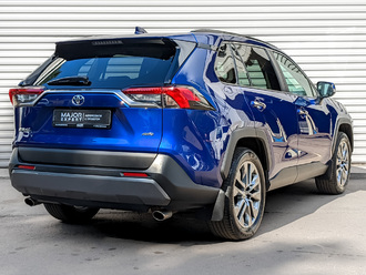 фото Toyota RAV 4 V 2021