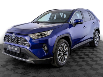 фото Toyota RAV 4 V 2021