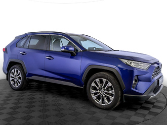 фото Toyota RAV 4 V 2021