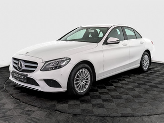 фото Mercedes-Benz C (W/S205) 2019