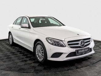 фото Mercedes-Benz C (W/S205) 2019