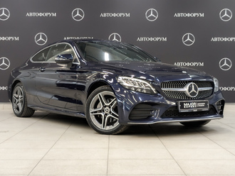 фото Mercedes-Benz C (C/A205) 2019