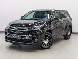 фото Toyota Highlander III 2018