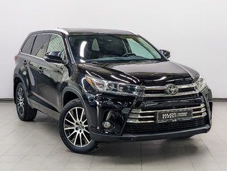 фото Toyota Highlander III 2018