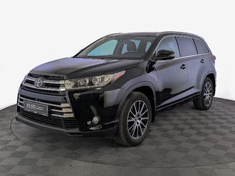 фото Toyota Highlander III 2018