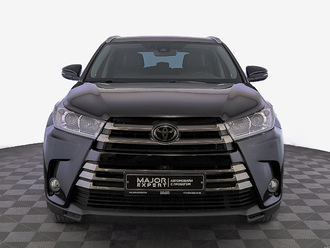 фото Toyota Highlander III 2018