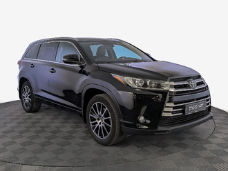 фото Toyota Highlander III 2018