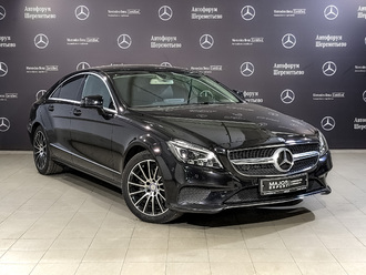 фото Mercedes-Benz CLS (C/X218) 2014