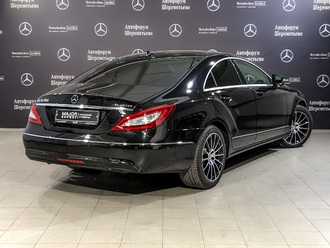 фото Mercedes-Benz CLS (C/X218) 2014