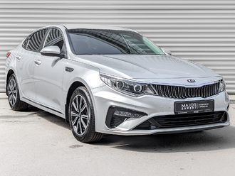 Kia Optima с пробегом в автосалоне Форис Авто