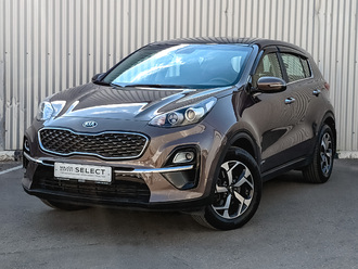 фото Kia Sportage IV 2019