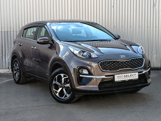 фото Kia Sportage IV 2019