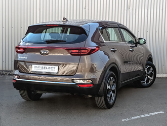 фото Kia Sportage IV 2019