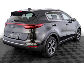 фото Kia Sportage IV 2018