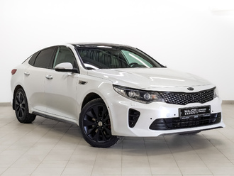 фото Kia Optima IV 2017