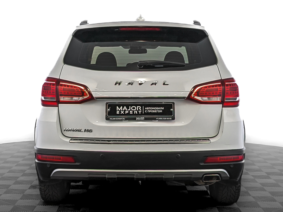 Фото HAVAL H6 с пробегом 122 147 км