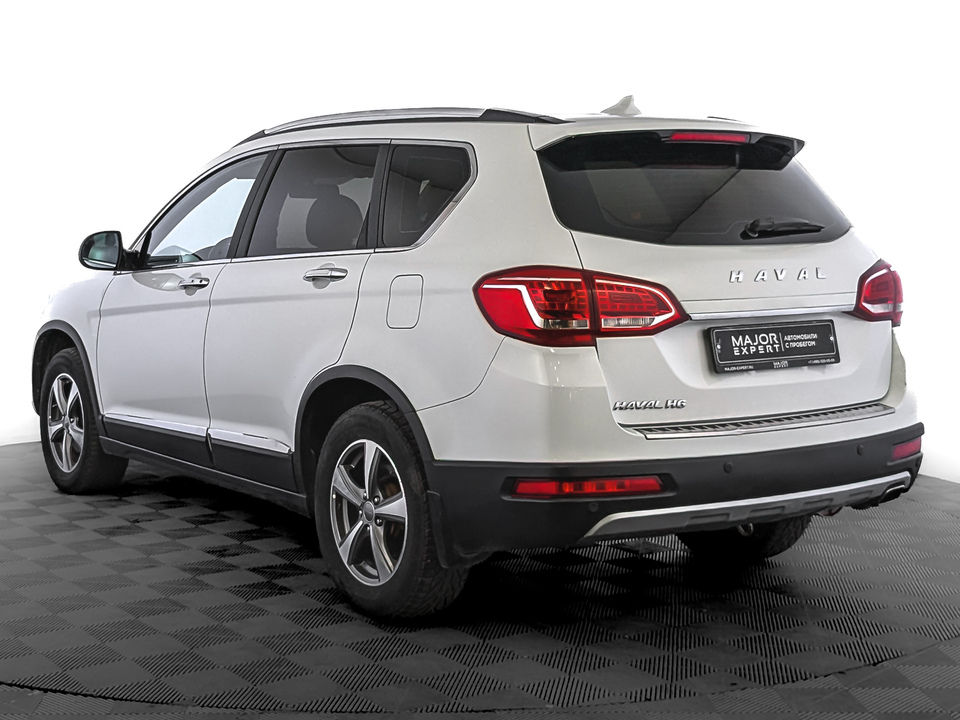 Фото HAVAL H6 с пробегом 122 147 км