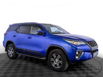 фото Toyota Fortuner II 2019