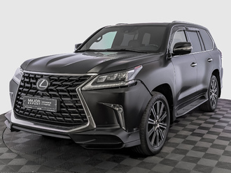 фото Lexus LX III 2020