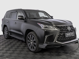 фото Lexus LX III 2020