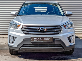 Hyundai Creta с пробегом в автосалоне Форис Авто