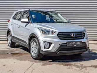 Hyundai Creta с пробегом в автосалоне Форис Авто