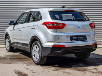 Hyundai Creta с пробегом в автосалоне Форис Авто