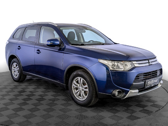 фото Mitsubishi Outlander III 2014