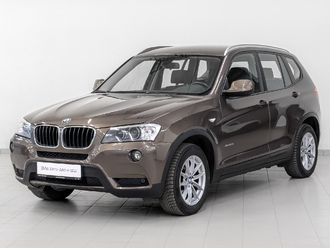 фото BMW X3 (F25) 2013