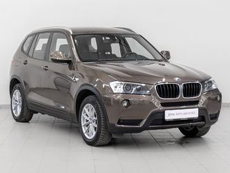 фото BMW X3 (F25) 2013