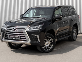 фото Lexus LX III 2017