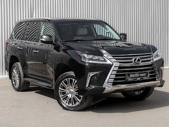 фото Lexus LX III 2017