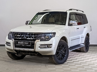 фото Mitsubishi Pajero IV 2019