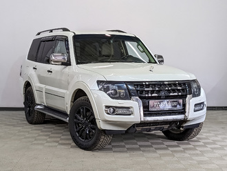 фото Mitsubishi Pajero IV 2019