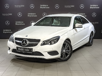 фото Mercedes-Benz E (C/A207) 2015